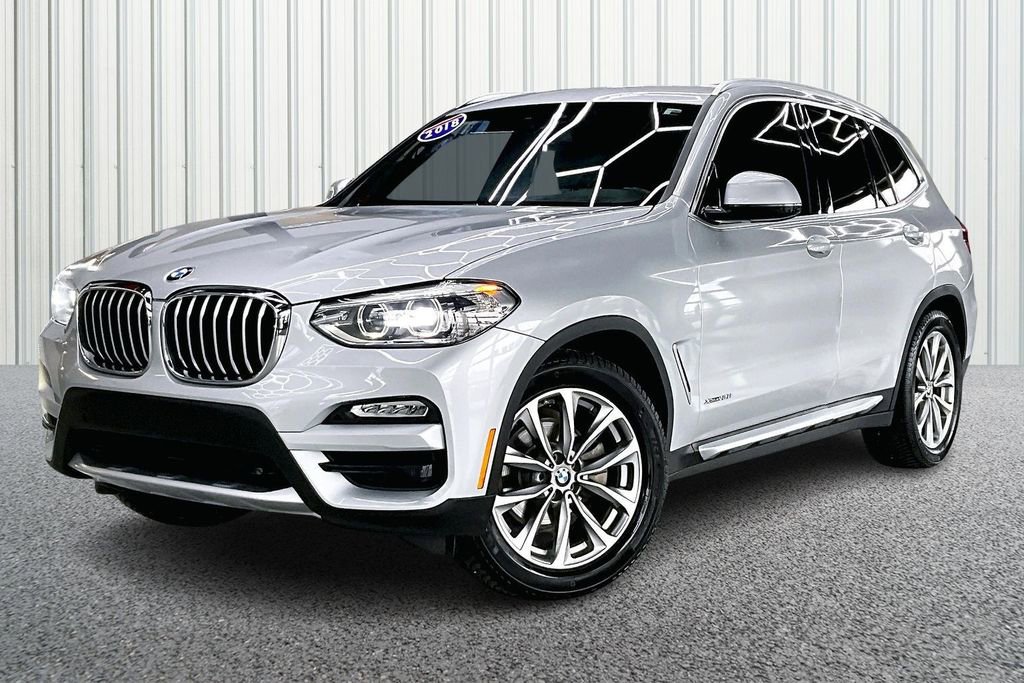 Used 2018 BMW X3 xDrive30i image 3