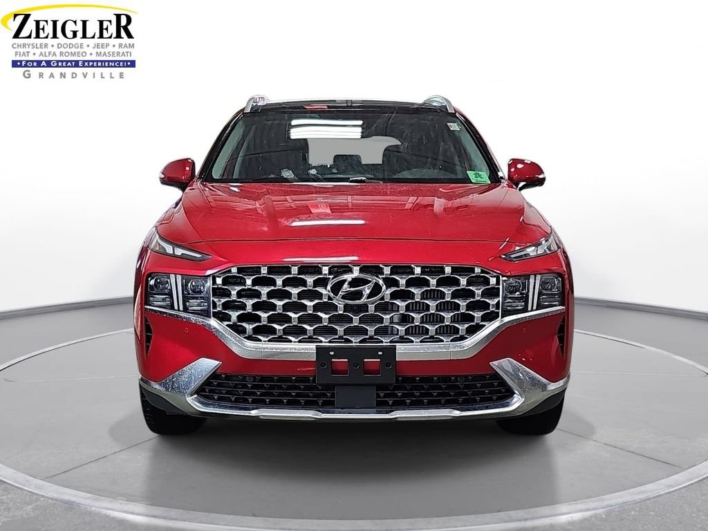 Used 2023 Hyundai Santa Fe Limited AWD/4WD image 2