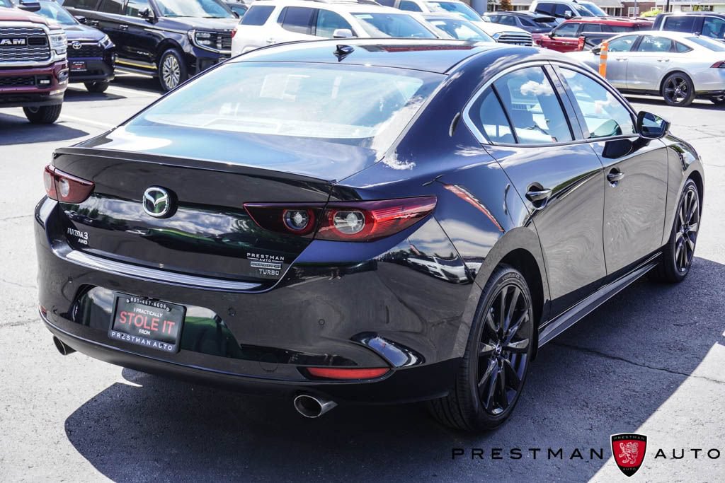 Used 2025 MAZDA MAZDA3 2.5 Turbo Sedan w/Premium Plus AWD/4WD image 22