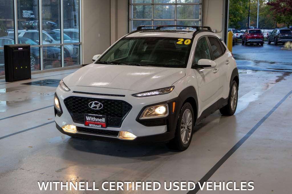 Certified 2020 Hyundai Kona SEL Plus