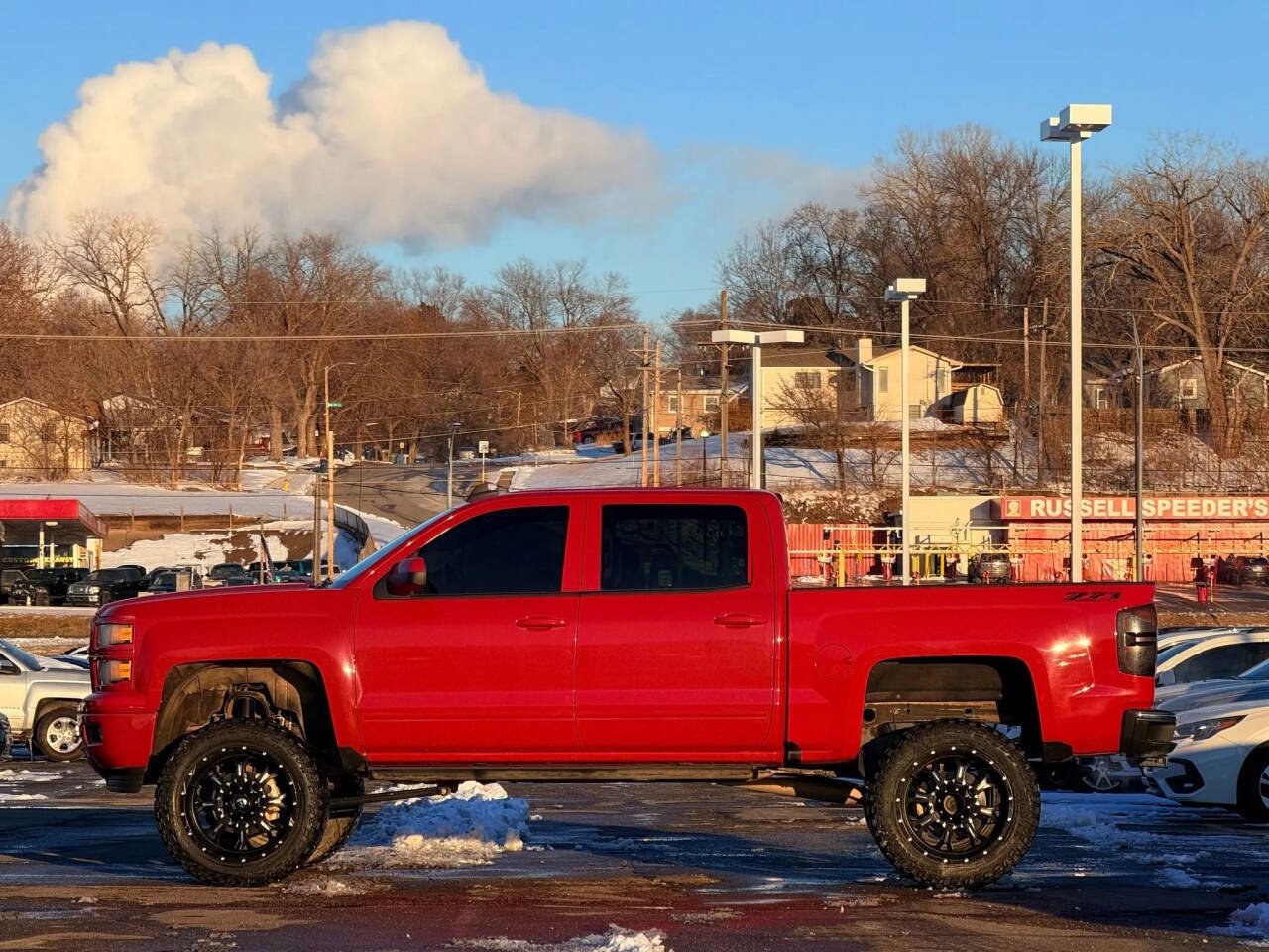 Used 2015 Chevrolet Silverado 1500 LT w/ All Star Edition AWD/4WD image 6