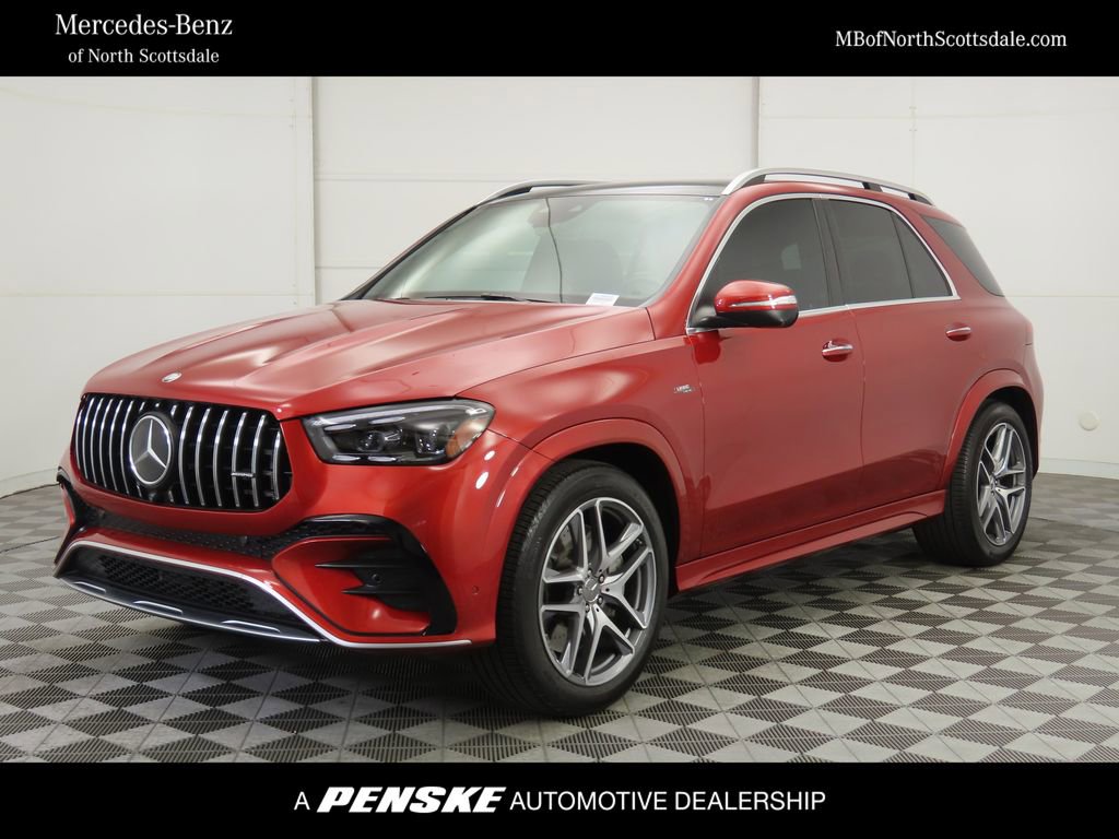 Certified 2024 Mercedes-Benz GLE 53 AMG 4MATIC