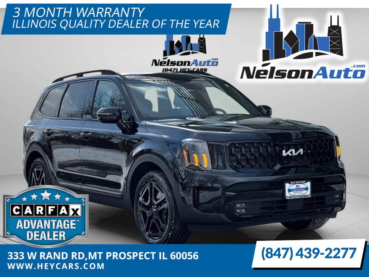 Used 2024 Kia Telluride SX Prestige X-Line