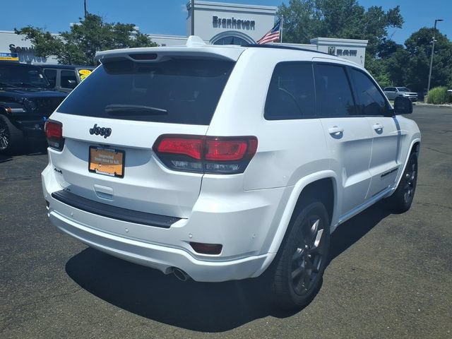 Certified 2021 Jeep Grand Cherokee Limited w/ Quick Order Package 2GK 80th AWD/4WD image 5