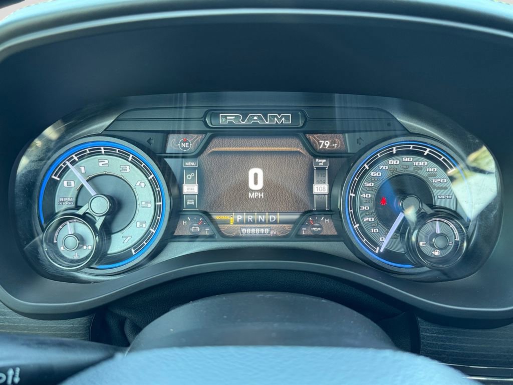 Used 2022 RAM 1500 Limited AWD/4WD image 29