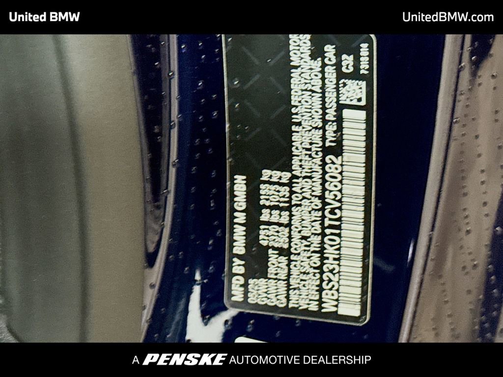 Used 2026 BMW M4 Competition w/ Executive Package image 14