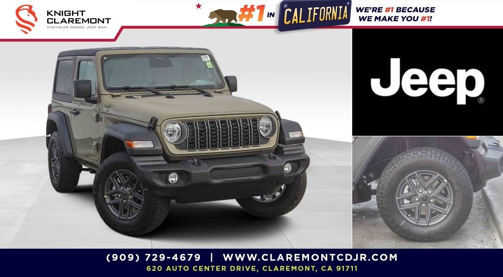New 2026 Jeep Wrangler Sport