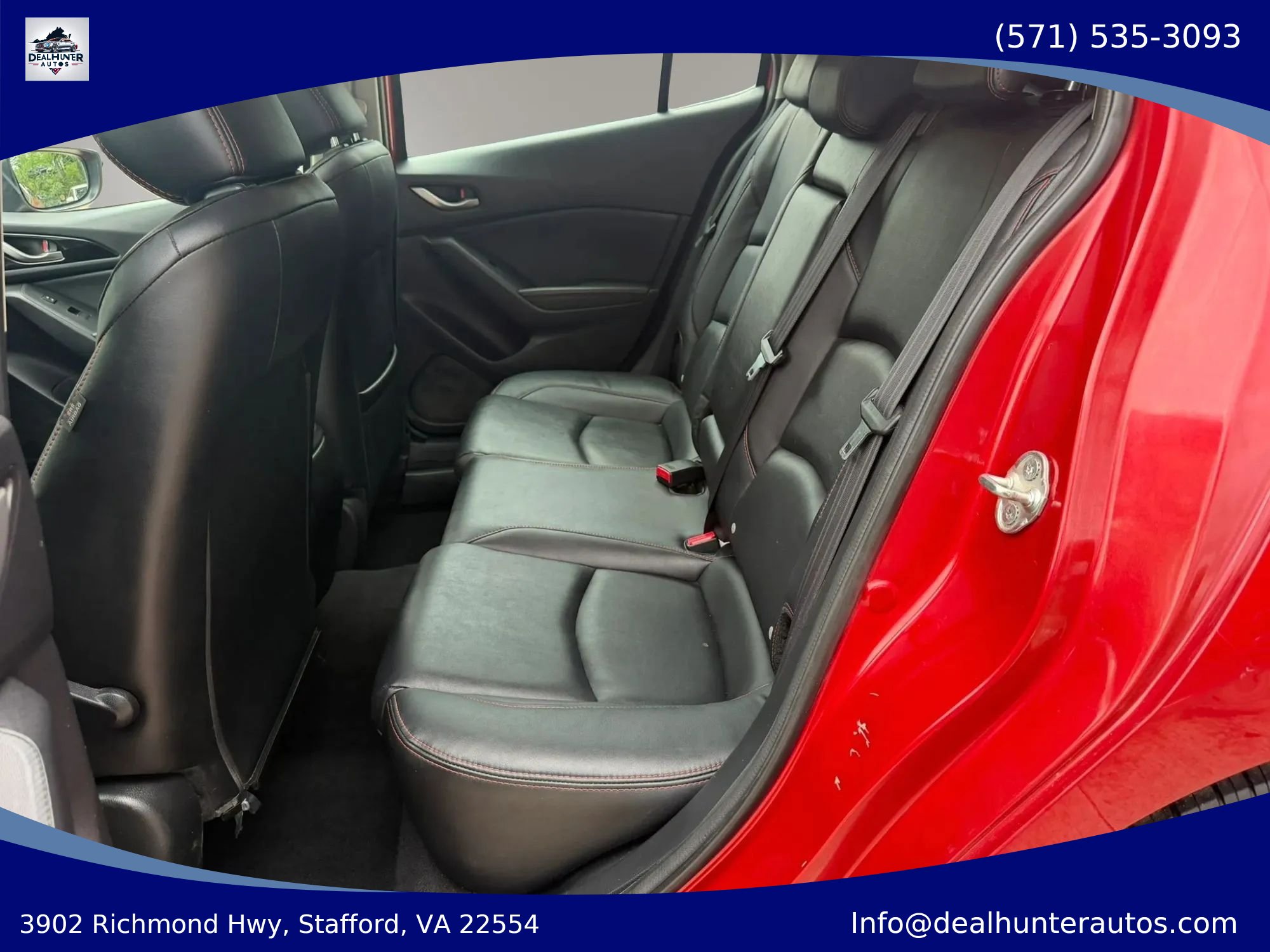 Used 2015 MAZDA MAZDA3 i Grand Touring FWD image 17