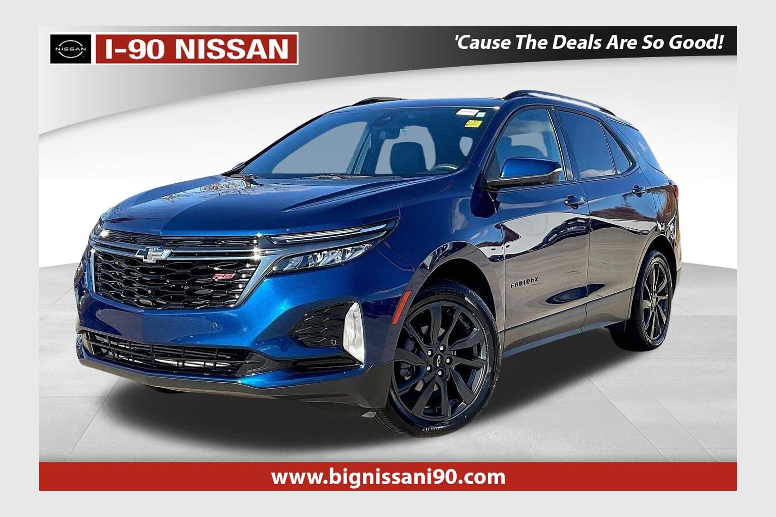 Used 2022 Chevrolet Equinox RS w/ Infotainment Package