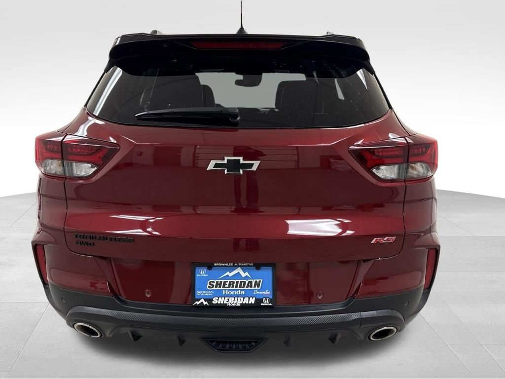 Used 2022 Chevrolet TrailBlazer RS w/ Technology Package image 8