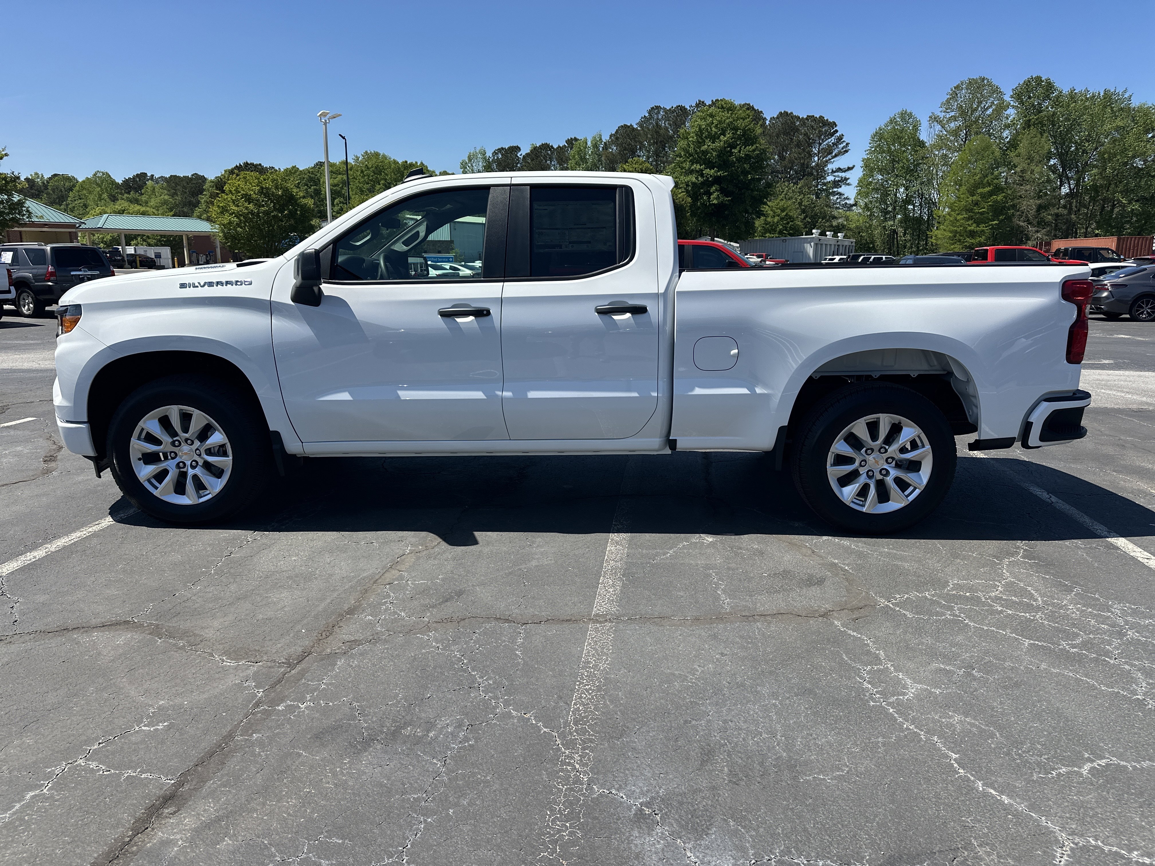 New 2026 Chevrolet Silverado 1500 Custom image 6