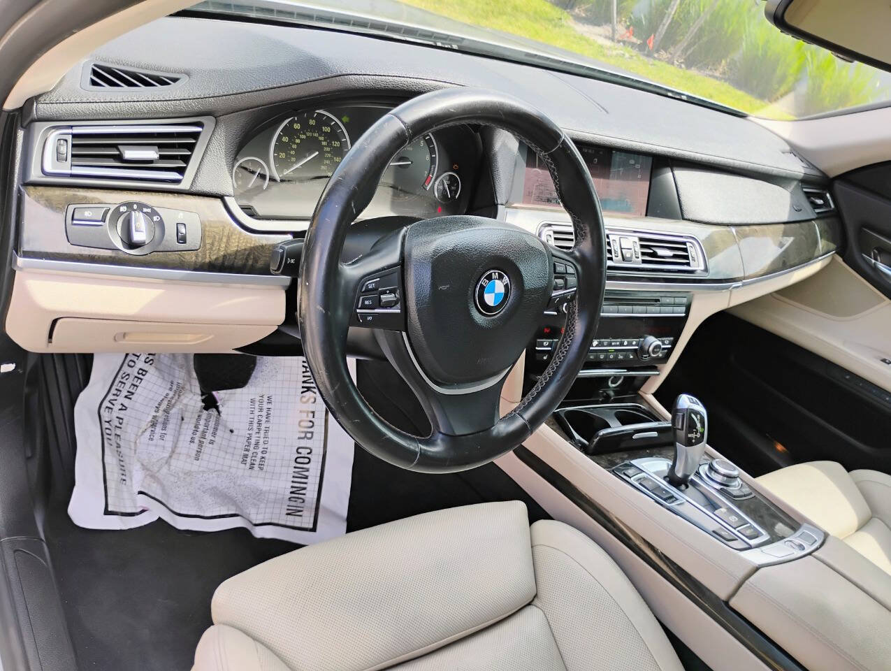 Used 2012 BMW 740i RWD image 10