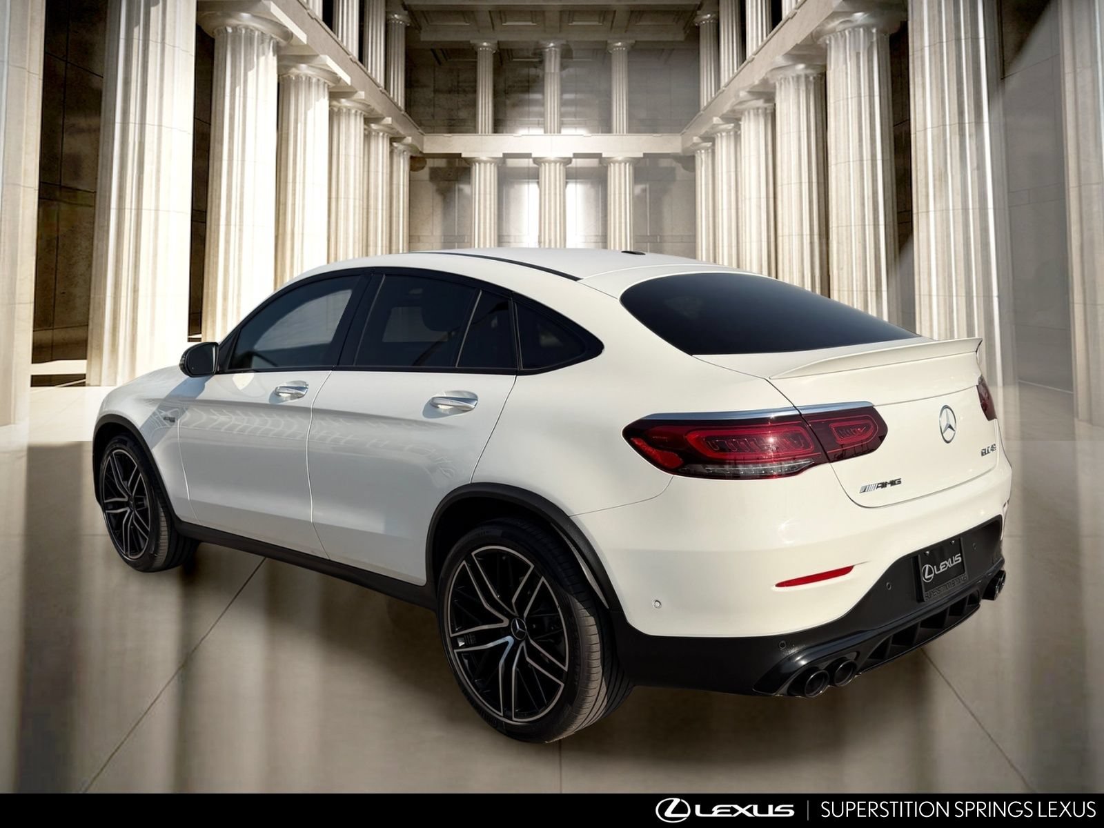 Used 2021 Mercedes-Benz GLC 43 AMG 4MATIC Coupe image 6