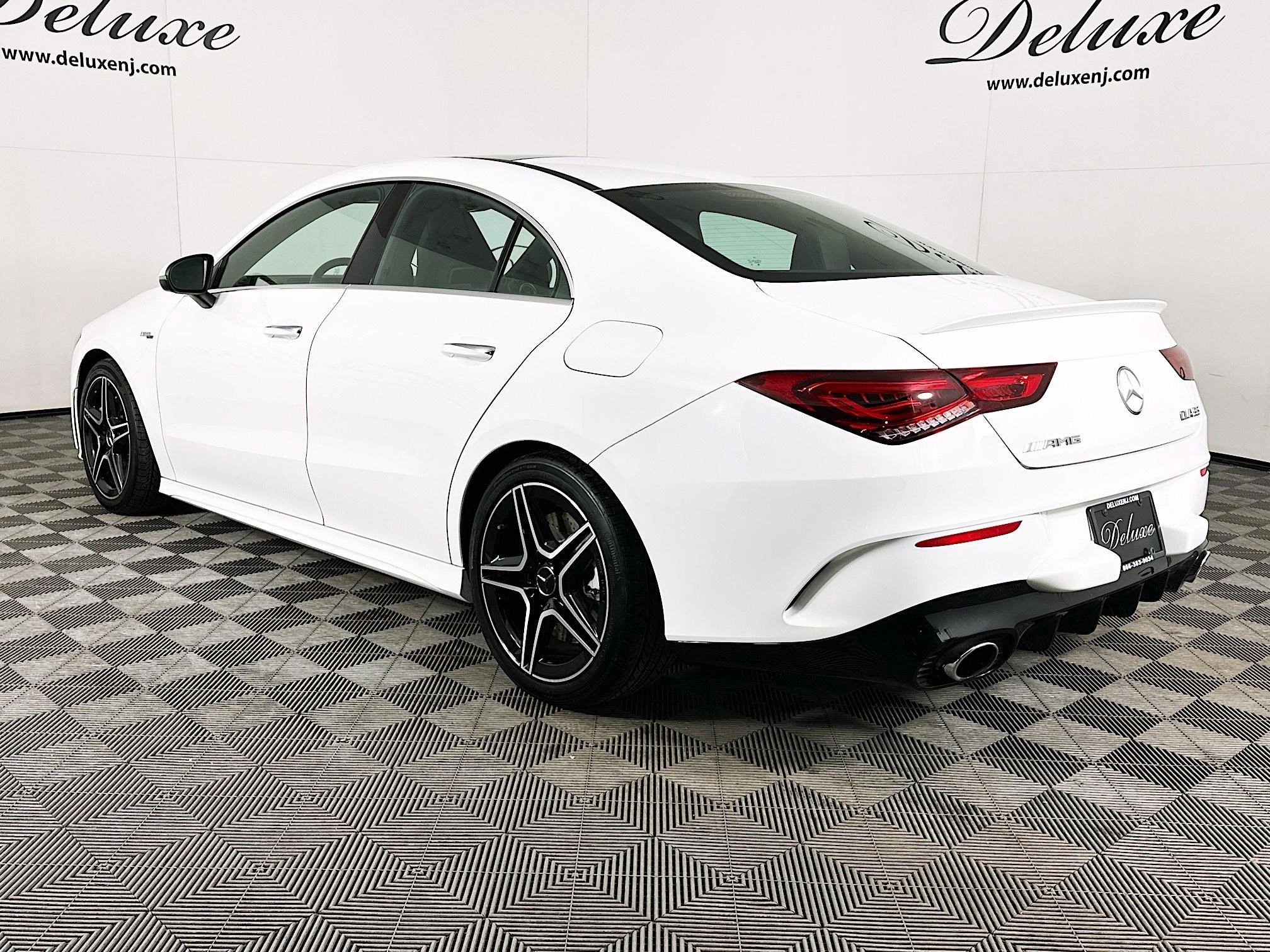 Used 2023 Mercedes-Benz CLA 35 AMG 4MATIC w/ Exterior Lighting Package image 4