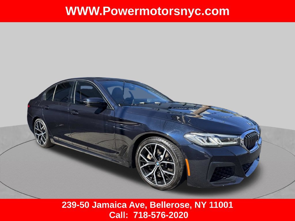 Used 2021 BMW 530i RWD image 8