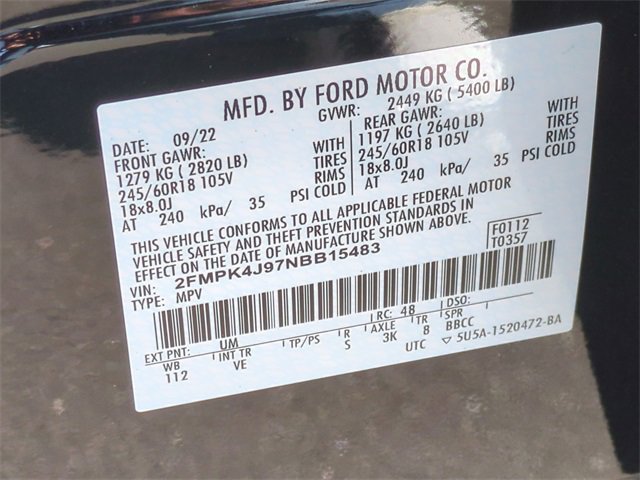 Used 2022 Ford Edge SEL w/ Convenience Package image 38