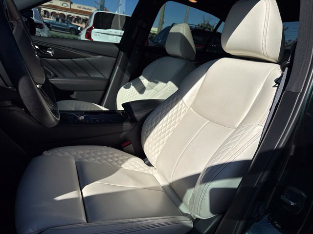 Used 2023 INFINITI Q50 Red Sport 400 w/ Black Opal Edition AWD/4WD image 7