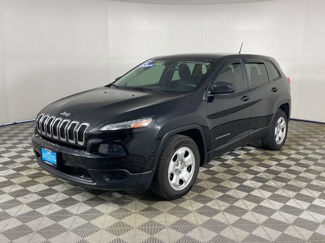 Used 2015 Jeep Cherokee Sport image 1