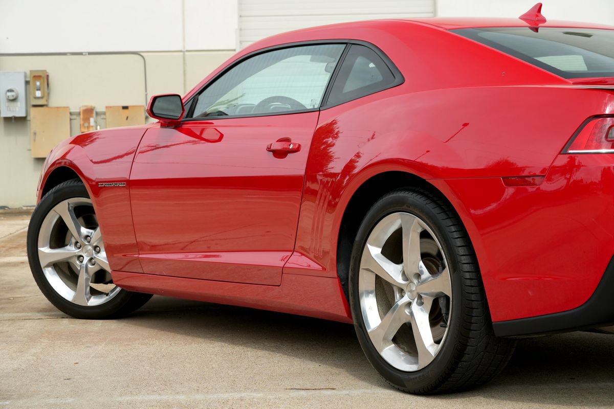 Used 2015 Chevrolet Camaro SS w/ RS Package RWD image 33