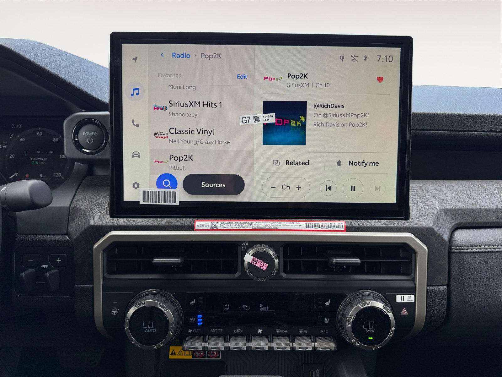 New 2025 Toyota Tacoma Limited image 13