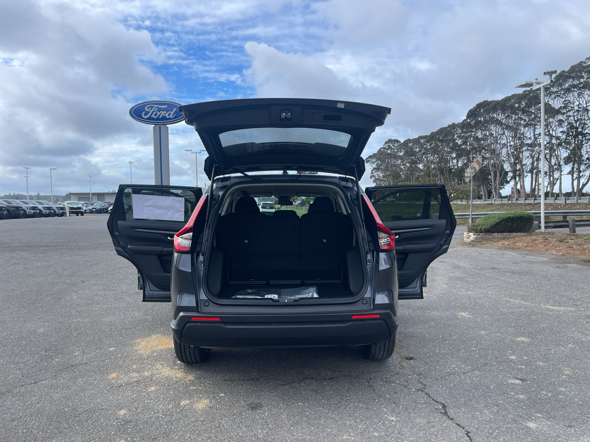 New 2027 Honda CR-V LX image 16