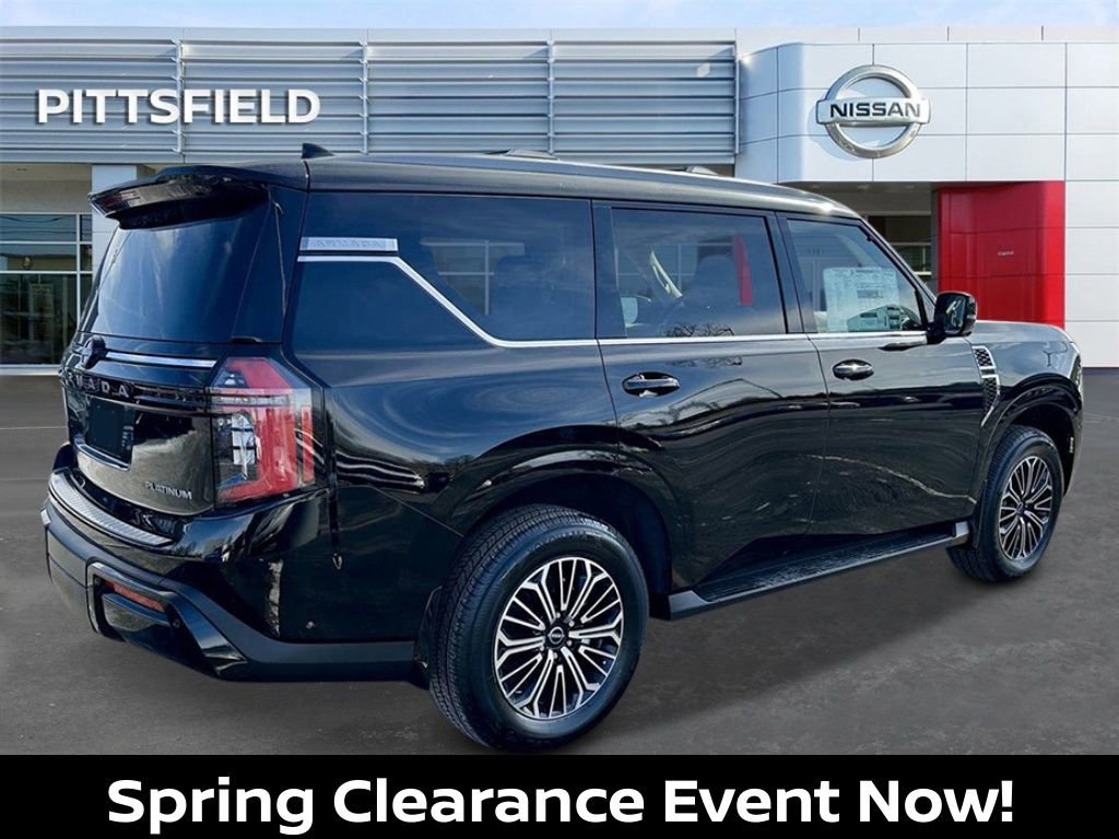 New 2025 Nissan Armada Platinum w/ Convenience Package image 3