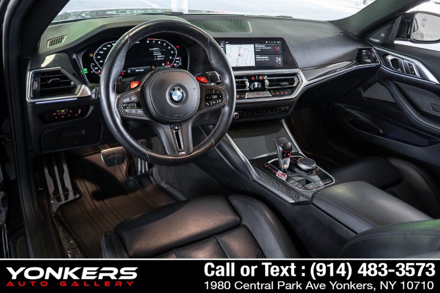 Used 2021 BMW M4 Competition w/ M Carbon Exterior Package RWD image 43