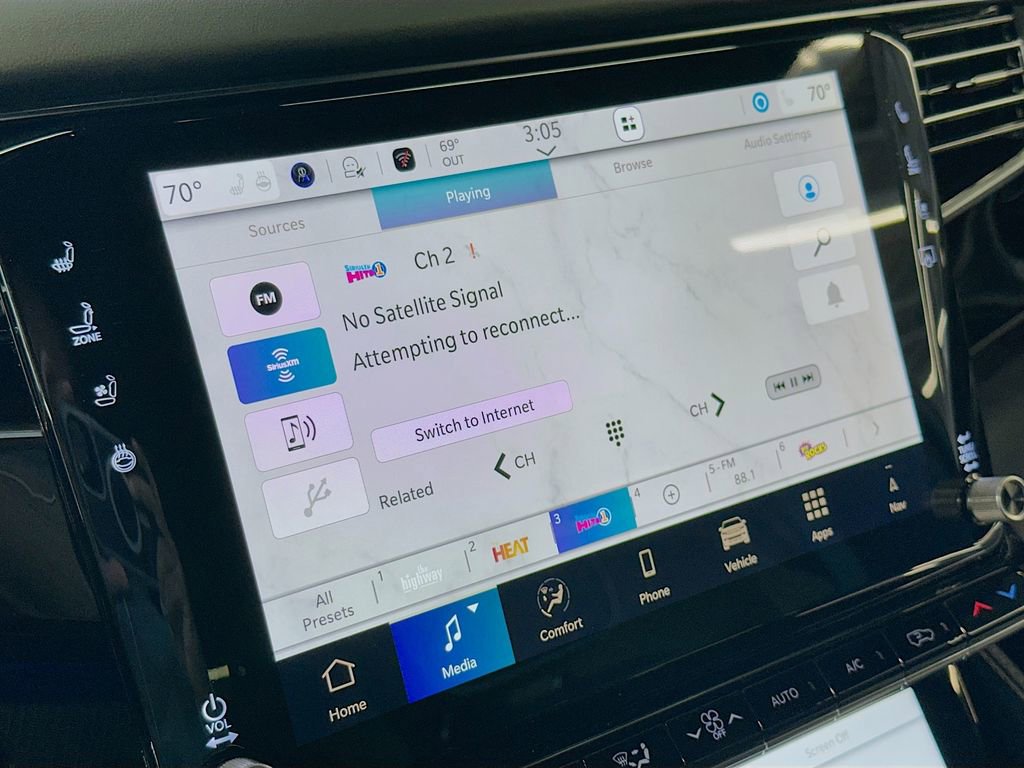 New 2025 Jeep Grand Wagoneer L Series II Obsidian w/ Quick Order Packagew 28T image 17