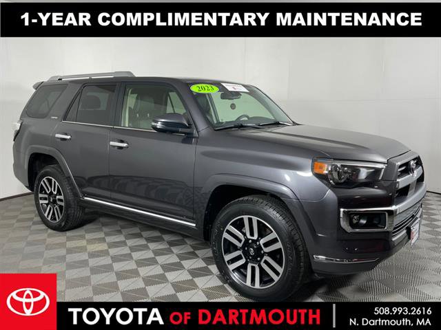 Certified 2023 Toyota 4Runner Limited