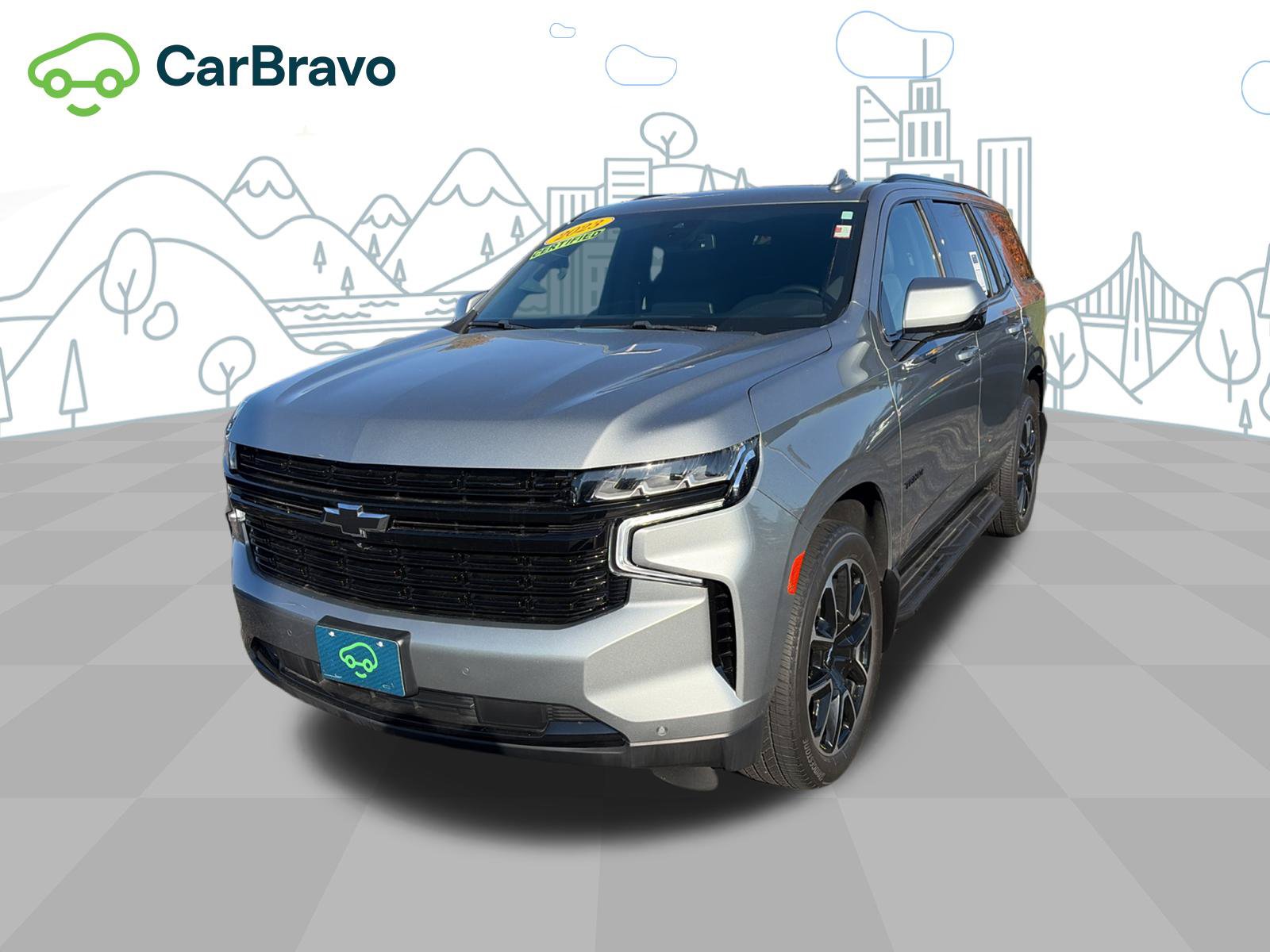 Certified 2023 Chevrolet Tahoe RST w/ Luxury Package AWD/4WD image 1