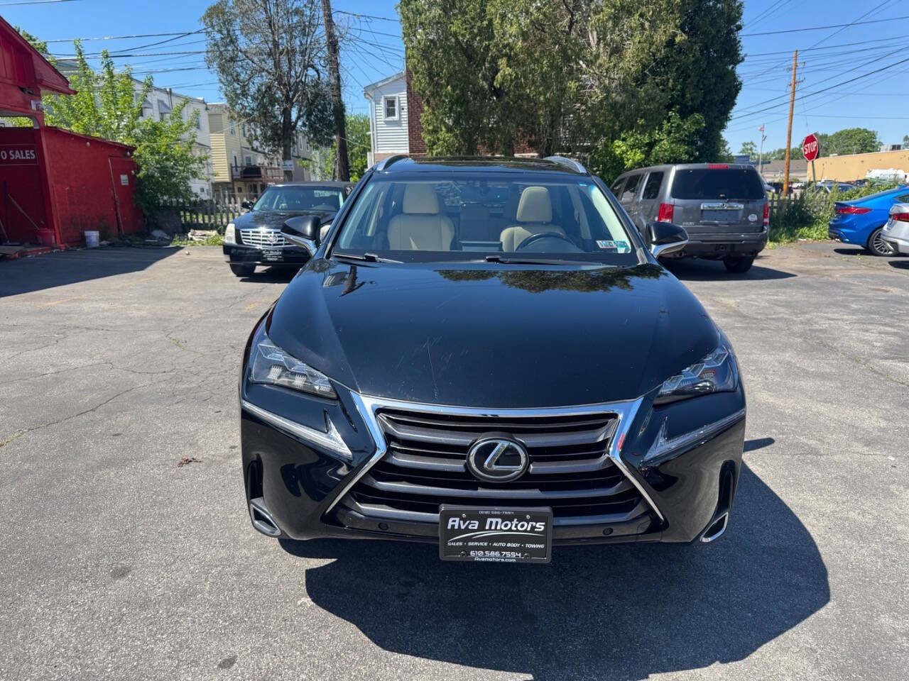 Used 2016 Lexus NX 200t AWD w/ Luxury Package image 3