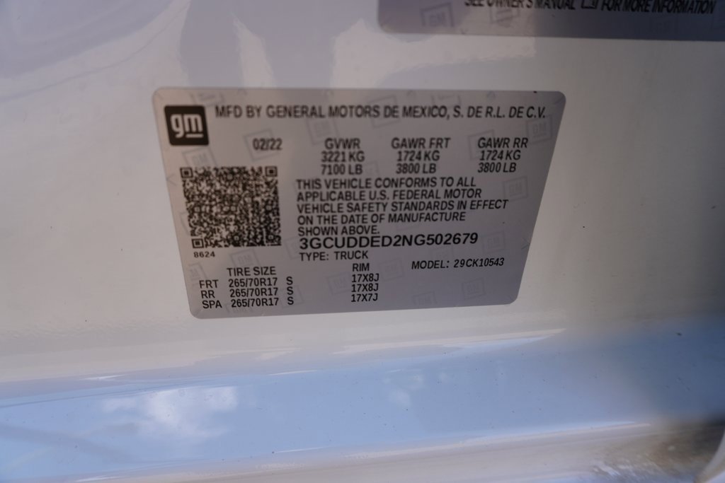 Used 2022 Chevrolet Silverado 1500 LT w/ Convenience Package II image 31