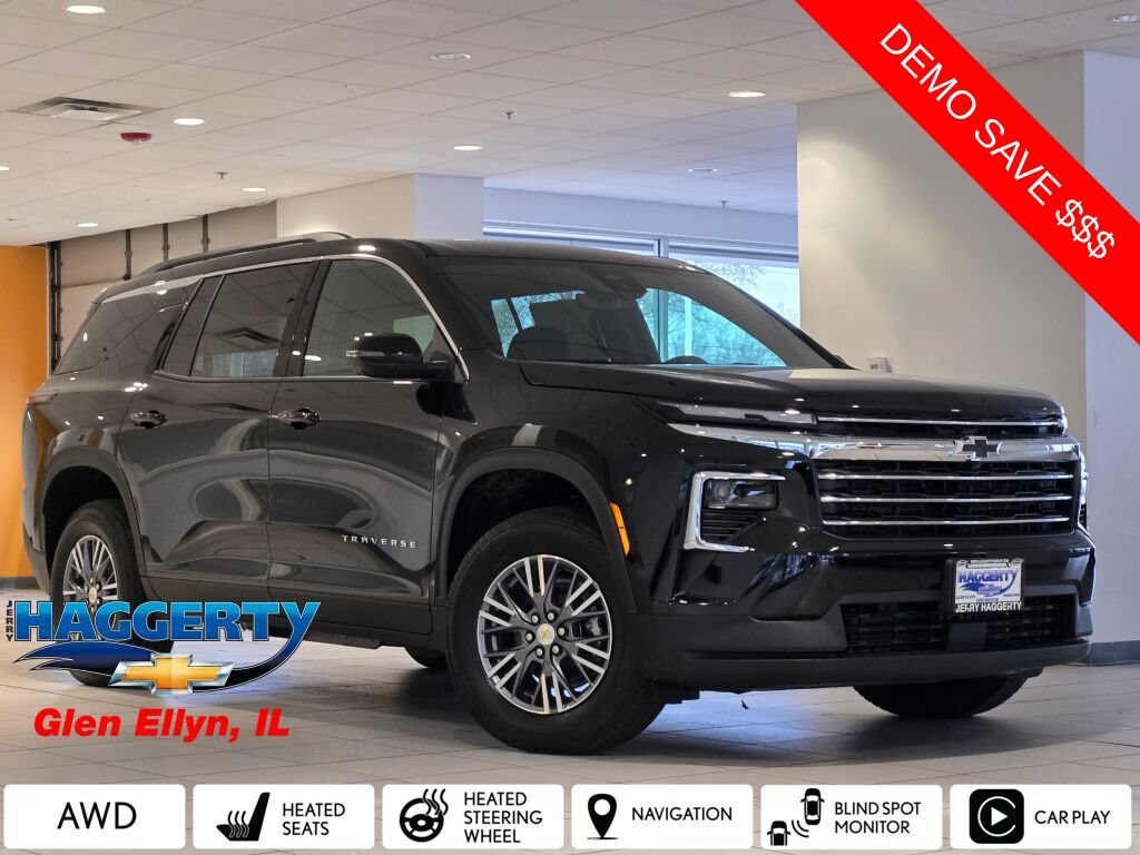 New 2026 Chevrolet Traverse LT w/ Driver Confidence Package