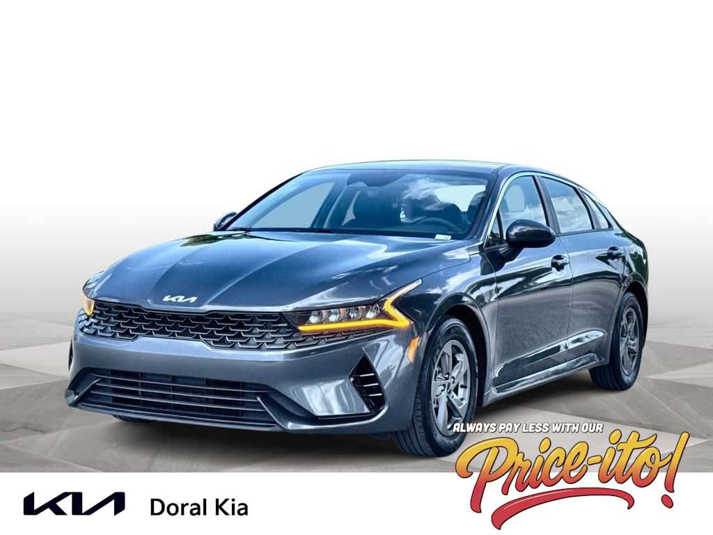 Certified 2023 Kia K5 LXS