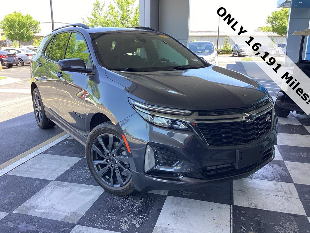 Used 2022 Chevrolet Equinox RS w/ LPO, Floor Liner Package
