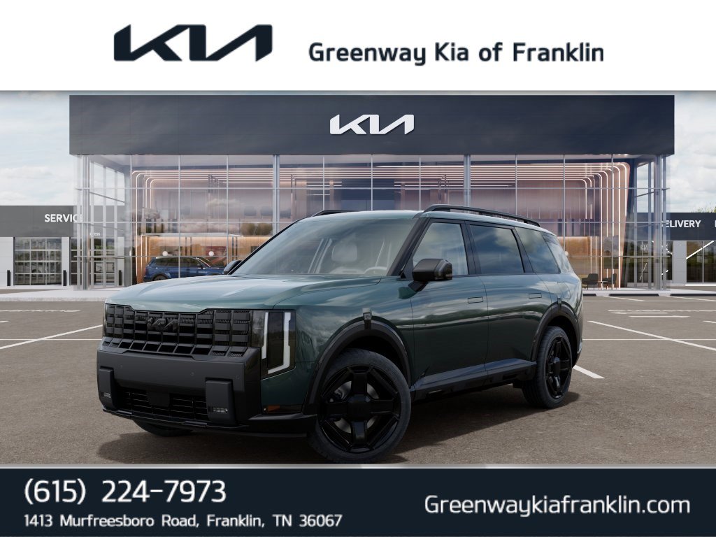 New 2027 Kia Telluride EX X-Line AWD/4WD image 1