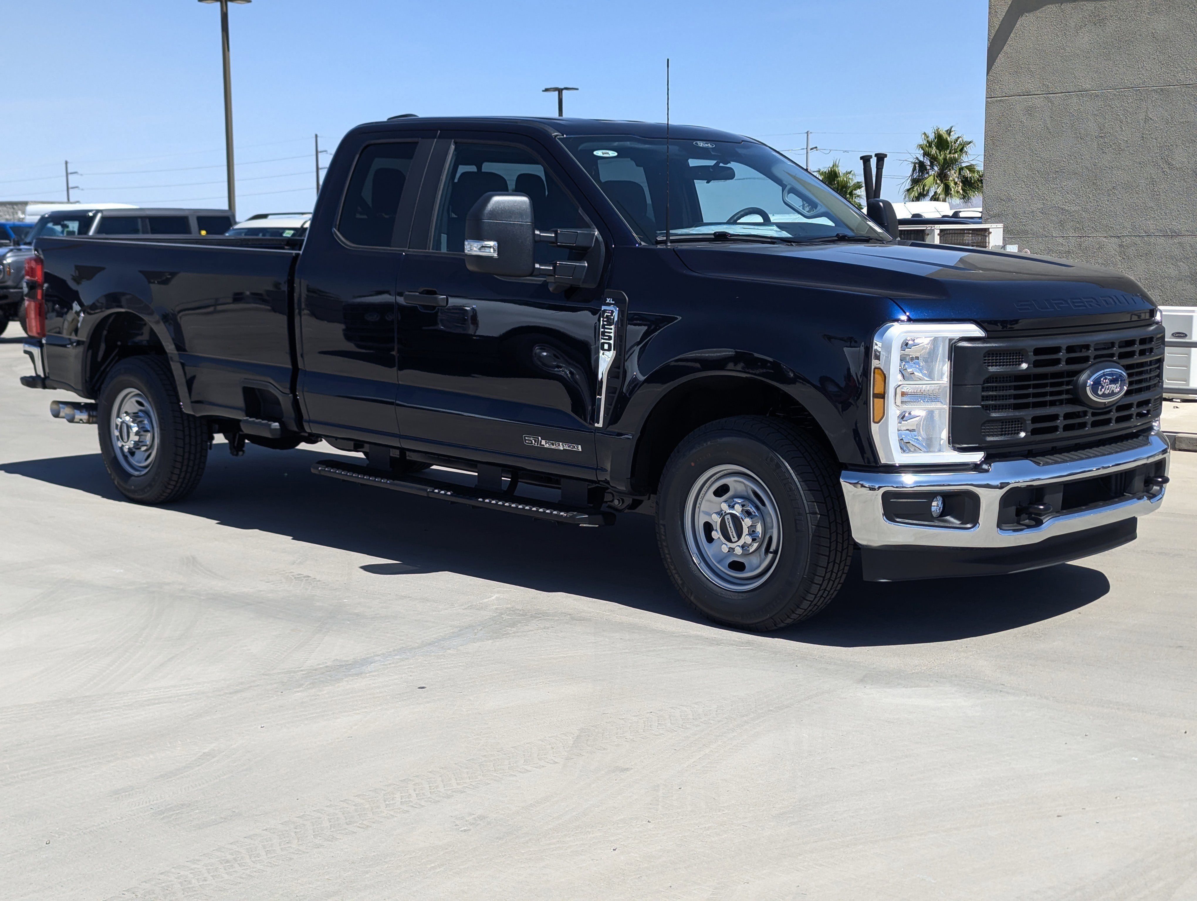 New 2025 Ford F250 XL w/ 360-Degree Camera Package