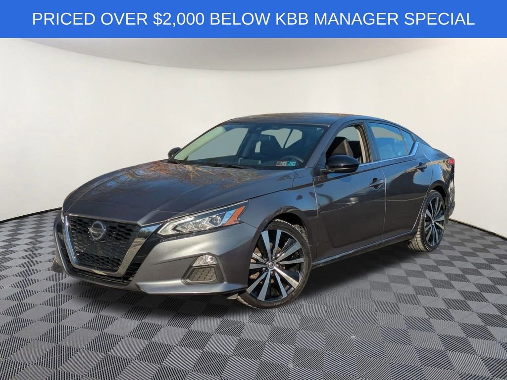 Used 2022 Nissan Altima 2.5 SR