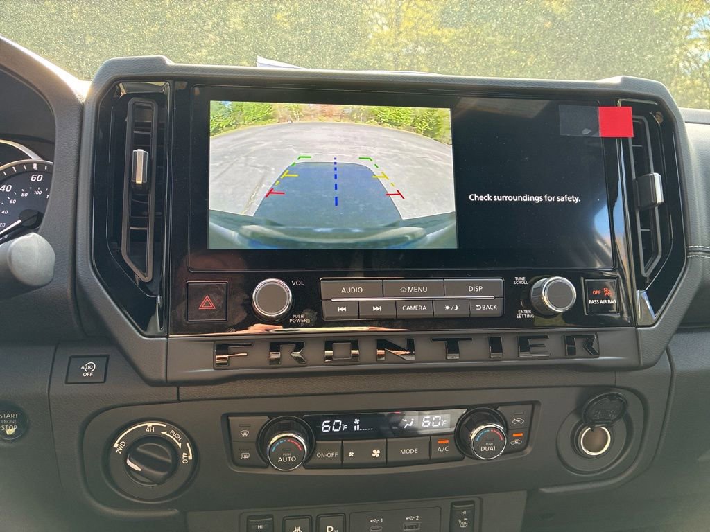 New 2026 Nissan Frontier S AWD/4WD image 23