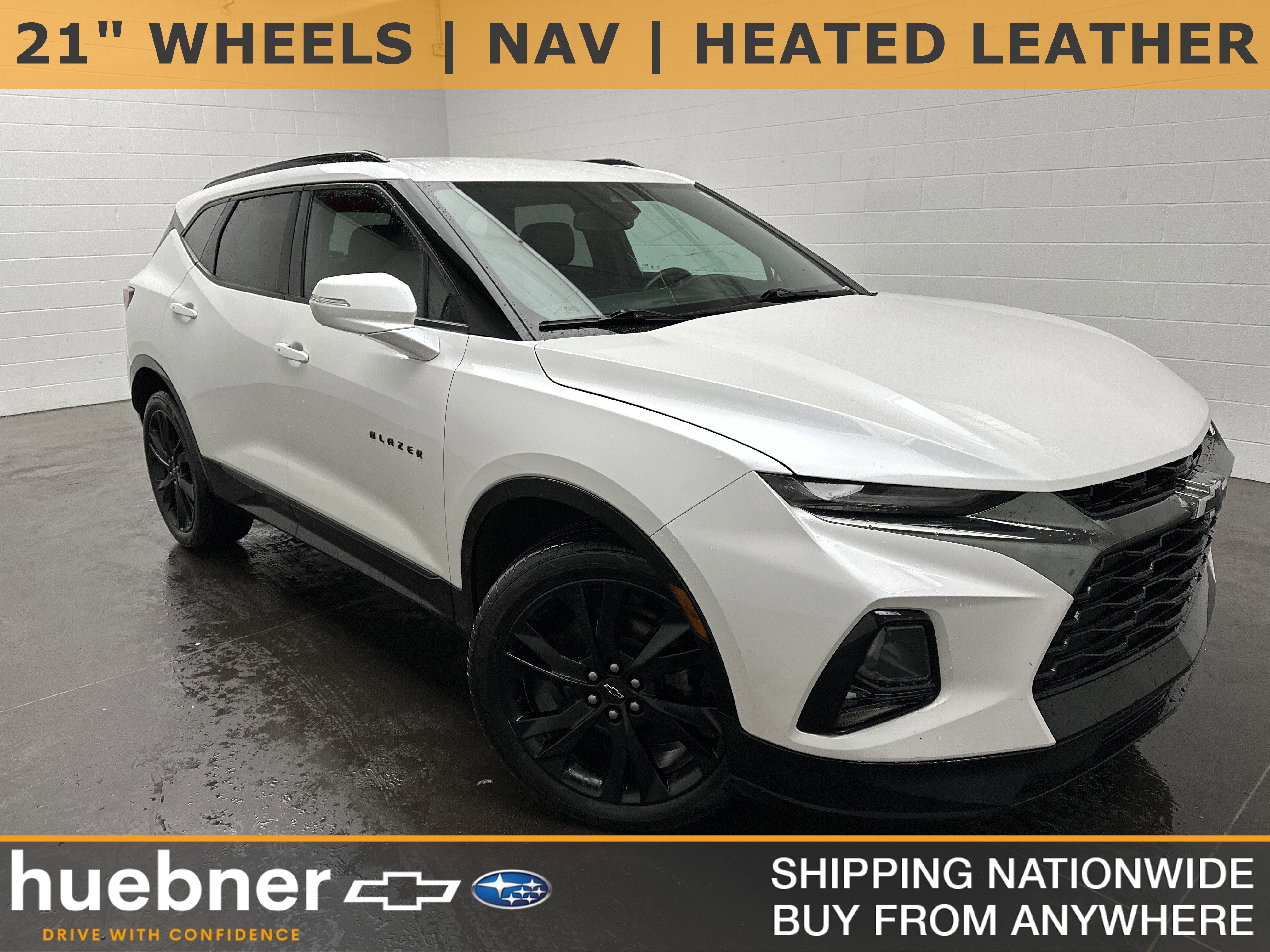 Used 2021 Chevrolet Blazer RS w/ Enhanced Convenience Package AWD/4WD video 1