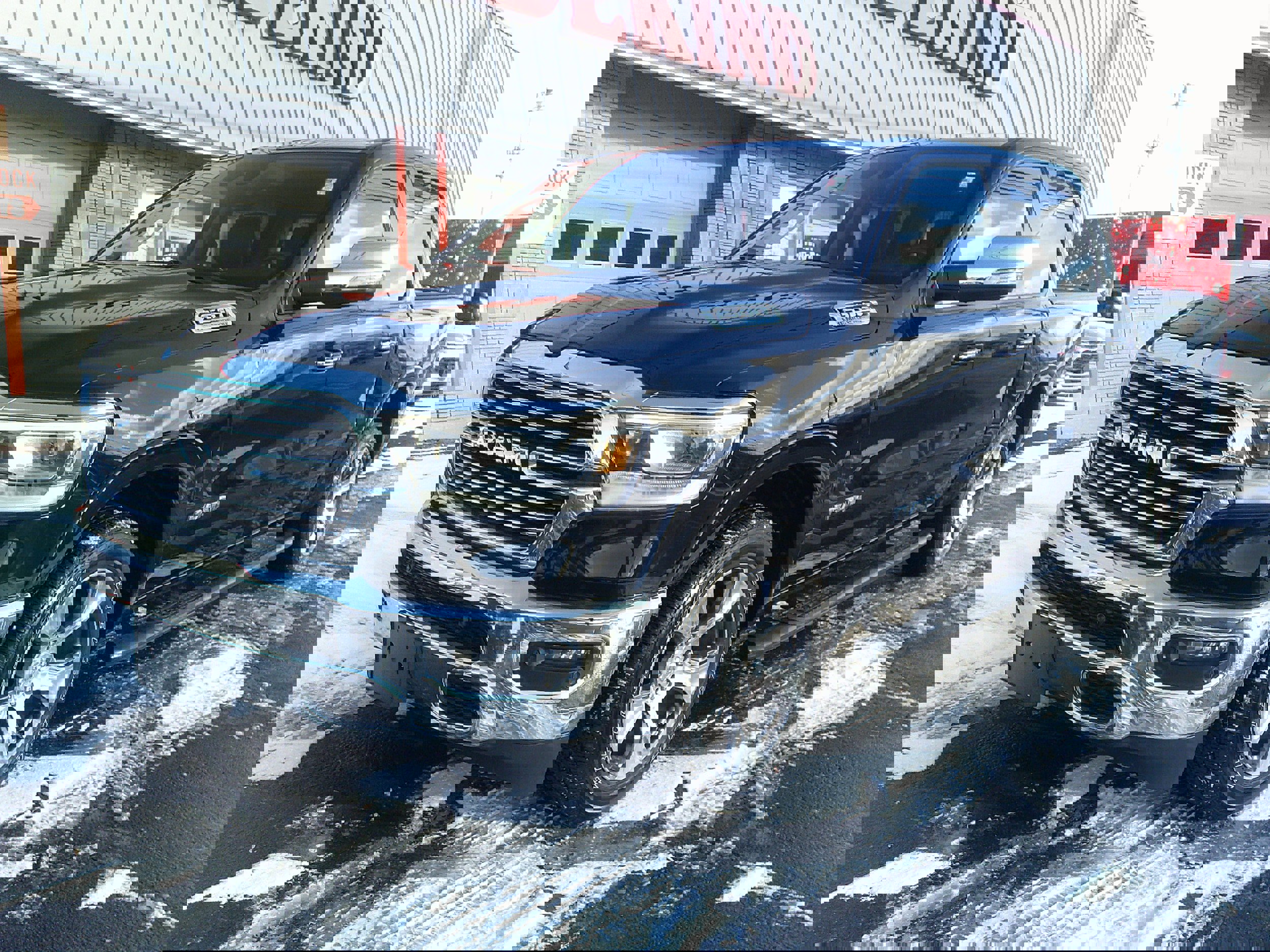 Used 2022 RAM 1500 Laramie image 9