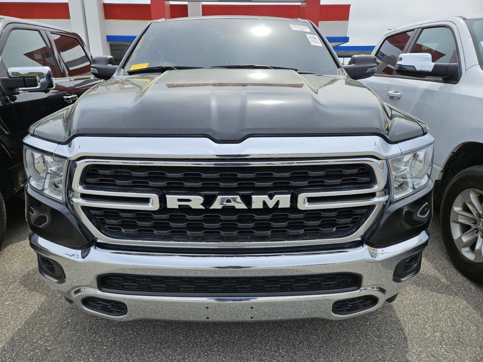 Used 2023 RAM 1500 Big Horn w/ Trailer Tow Group RWD image 4