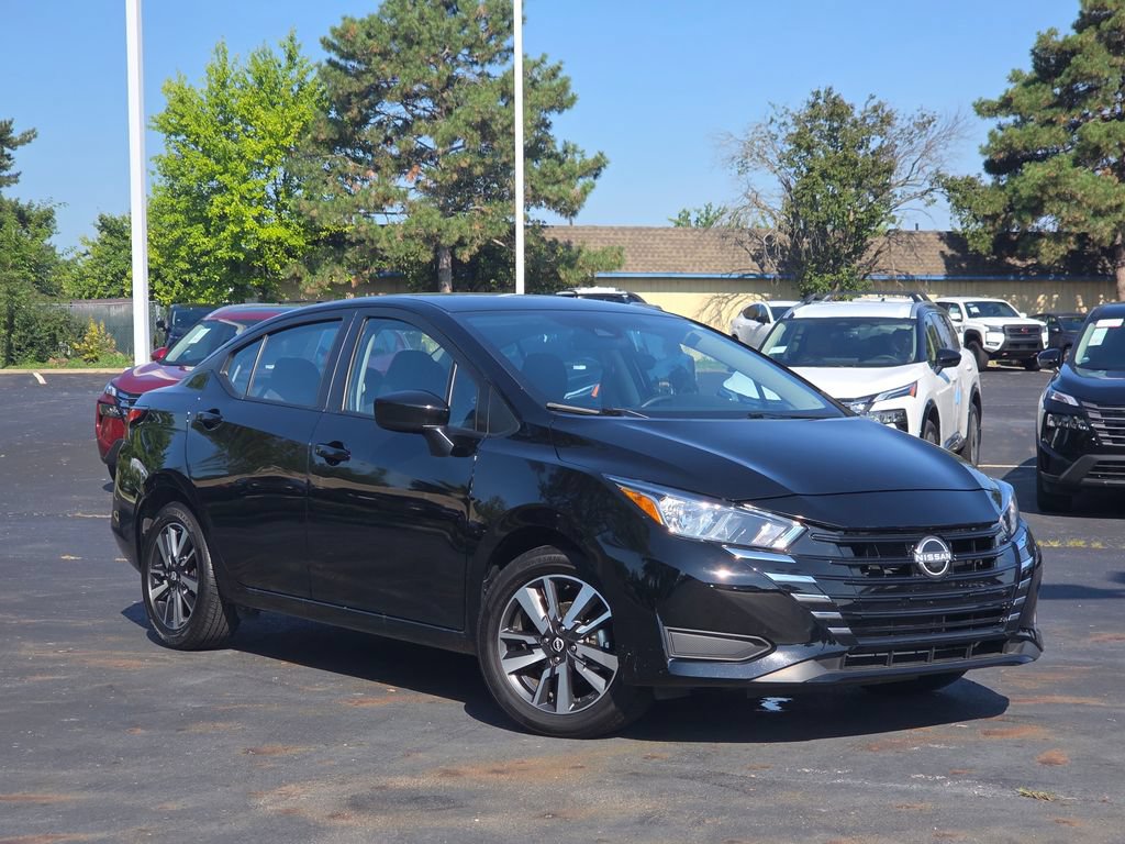Certified 2024 Nissan Versa SV FWD image 1