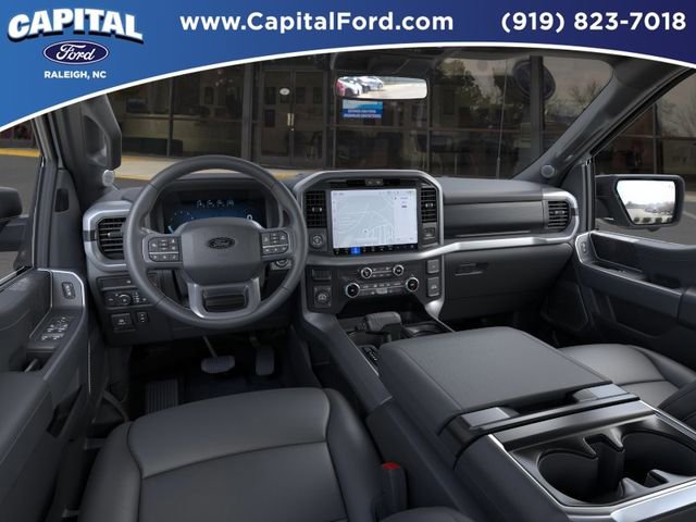 New 2025 Ford F150 XLT w/ Equipment Group 303A High AWD/4WD image 9