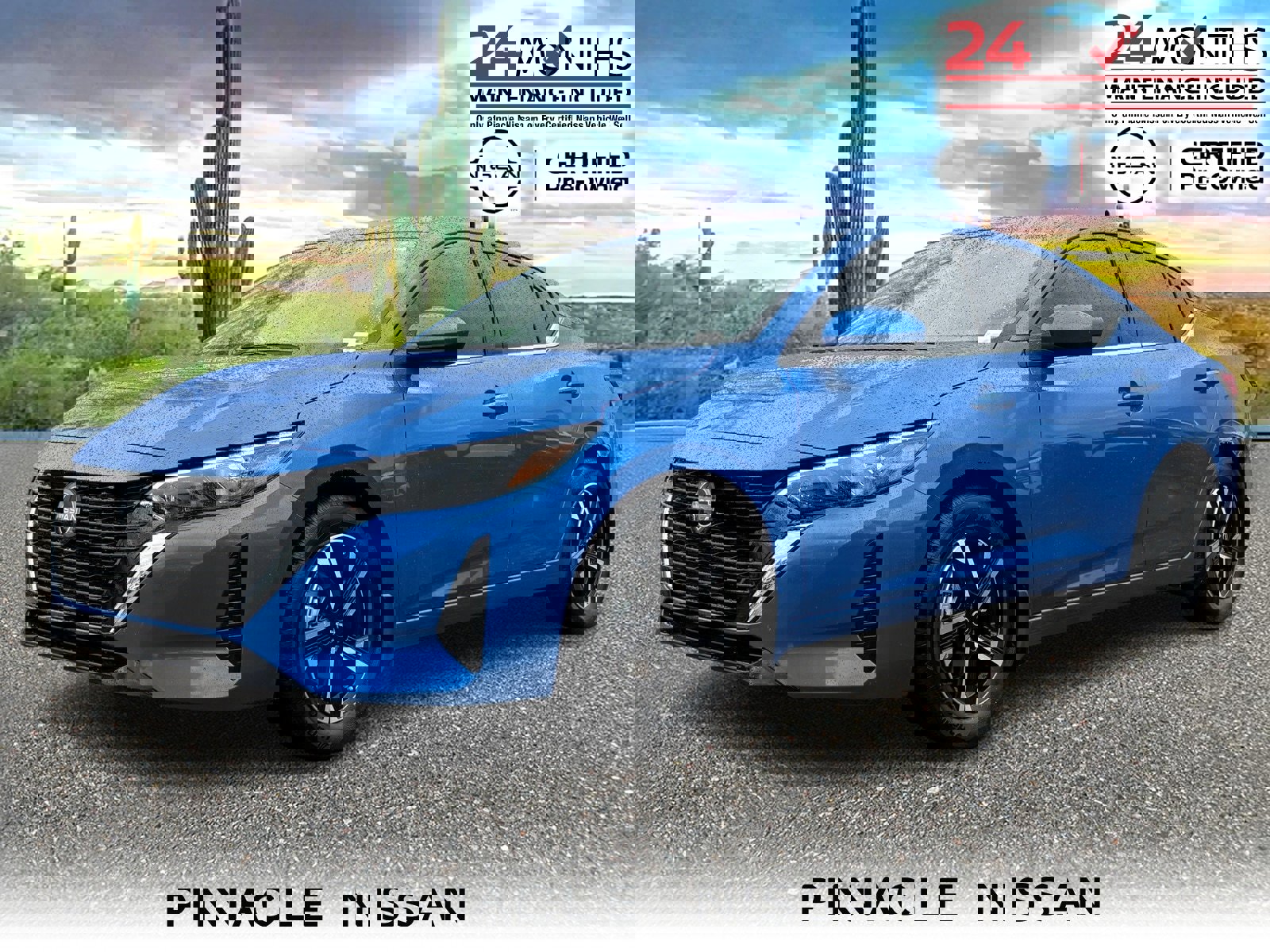 Certified 2025 Nissan Sentra SV w/ All-Weather Package