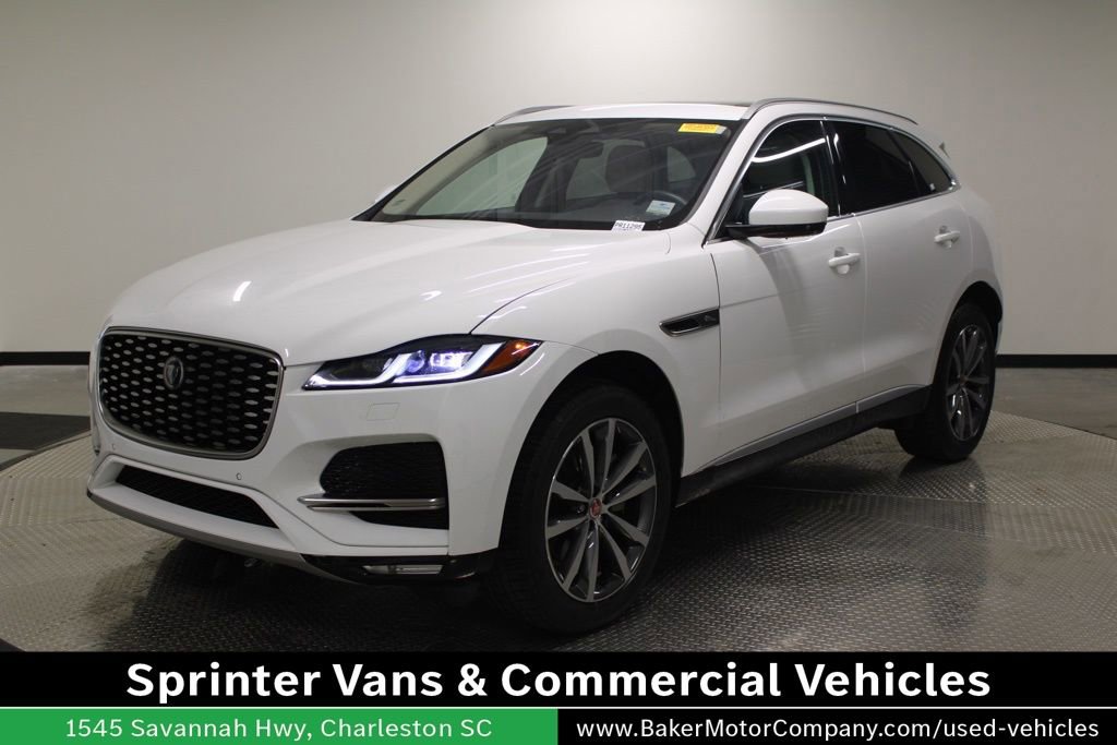 Used 2023 Jaguar F-PACE S