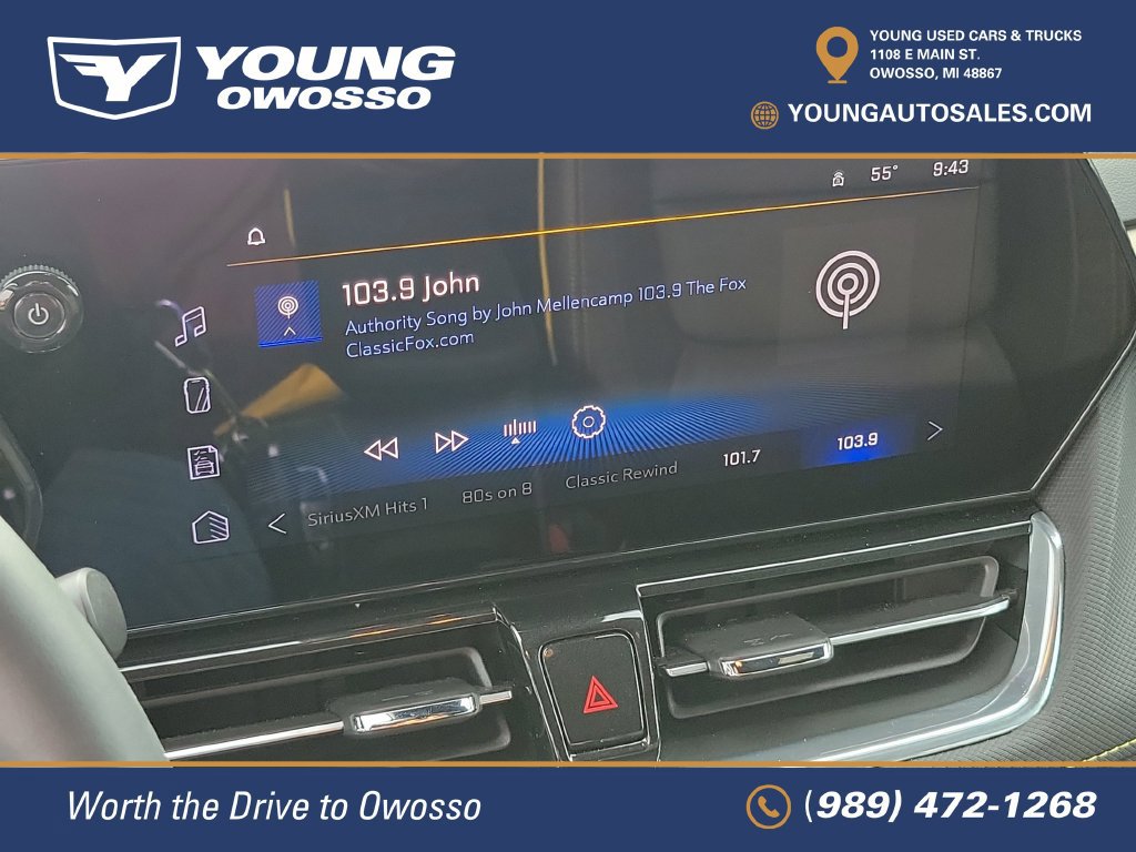 Used 2025 Chevrolet TrailBlazer ACTIV w/ Driver Confidence Package FWD image 16