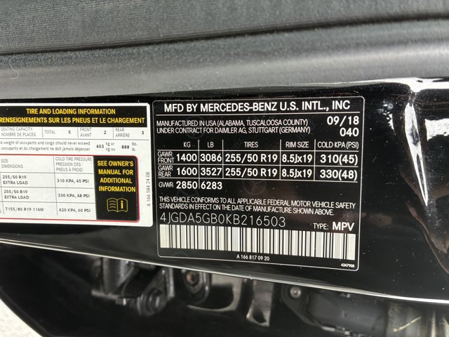 Used 2019 Mercedes-Benz GLE 400 4MATIC image 15