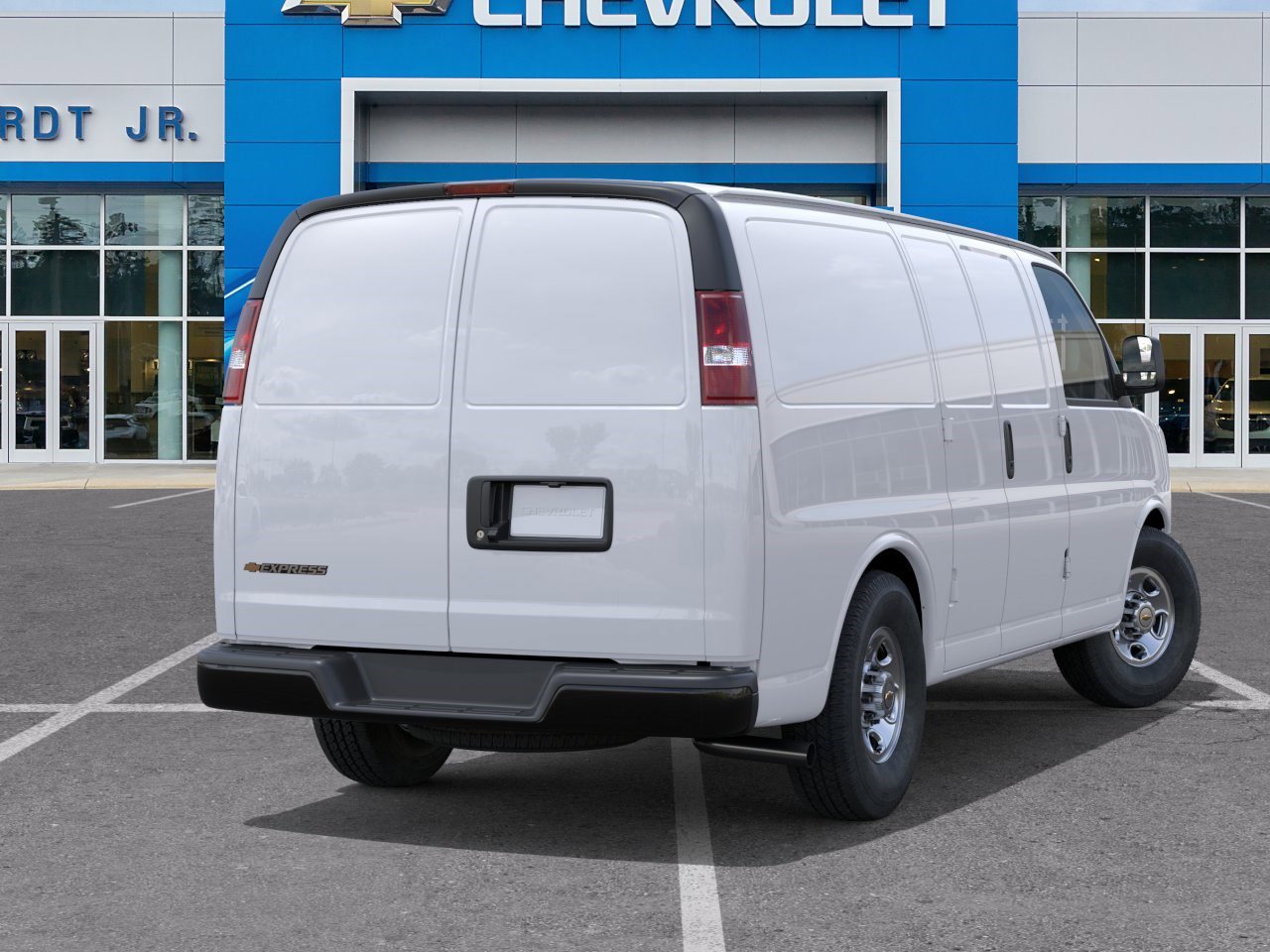 New 2026 Chevrolet Express 3500 w/ Driver Convenience Package RWD image 6