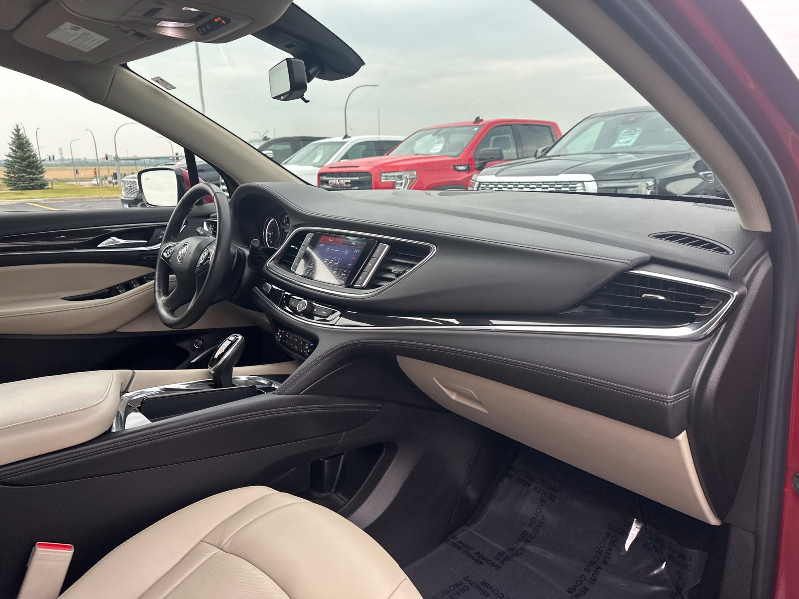 Used 2021 Buick Enclave Premium w/ Surround and Sites Package AWD/4WD image 38